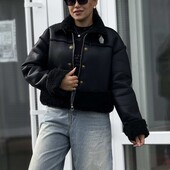 Жіноча дублянка зимова