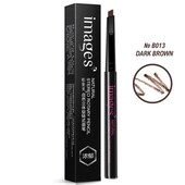 Оригинал! Карандаш для бровей Images natural stereo rotary B013 dark brown арт 24