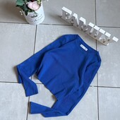 ❄️ Гарненький симпатичний светрик якісний мілкий рубчик