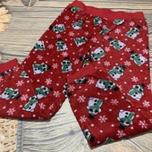 Плюшевые пижамные штаны на 12/14 лет, состояние хорошее