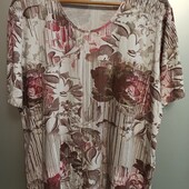 Футболка трикотаж вискоза.