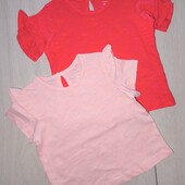 Набір футболок Primark, 3-6М / 68см