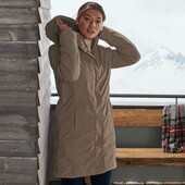 Термопальто водо-, вітронепроникний та дихаючий матеріал, мембрана 3000 від Tchibo розмір 42 евро