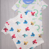 Набір футболок Primark, 12-18М / 86см