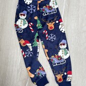 Primark.Флісові піжамні штани 92 р.