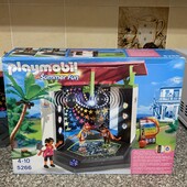 Інтерактивний Playmobil Summer Fun Hotel Дитячий клуб з дискотекою. Світло, звук.