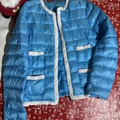 Надлегкий пуховичок