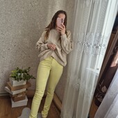 Лимонні джинси, скінні ✨