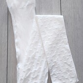 Капронові колготи Primark, з узором в сердечко, 3-4р / 104см