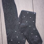 Колготи Primark, з люрексом, 3-4р / 104см
