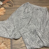 Флисовые пижамные штаны размер ХЛ