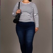 Женские джинсы р.14 (на р.52/54)