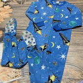 Флисовый слип на 7/8 лет