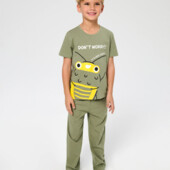 Бомбезна піжамка для діток, 116/122 см