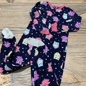 Флисовый слип на 5 лет