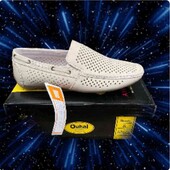 Кожаные туфли мокасины.