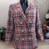 Подовжений двобортний піджак Sinsay розмір XL