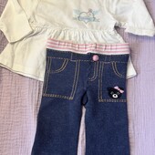 Кофтинка і джинси 62 розмір