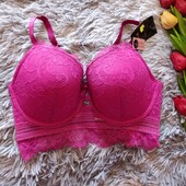 Мереживний бюстгальтер Hunkemoller розмір 75DD(75E)