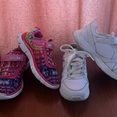 Дві пари кросівок одним лотом. 31 розмір. 19,5