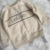 Стильний утеплений світшот, 6-місяців