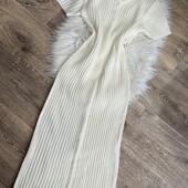 Стильна міді сукня, 100% акрил, М L