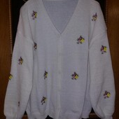 Розкішний кардиган 52-56 р.