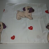 Наволочка 60 на 60 1шт