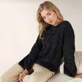 10564.чудовий м'який теплий плюшевий светр EsmaraS36/38