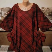 трикотажна блуза туніка пог. 82