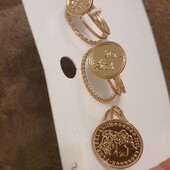 ❣️H&M набір каблучок 8 шт