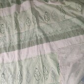 Гарна підковдра на гудзиках,