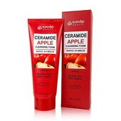 Пінка для вмивання eyenlip ceramide apple cleansing foam, 100 мл