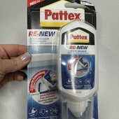 460. силіконовий герметик Pattex Re-New, призначений для оновлення існуючих швів у ванній та кухні.