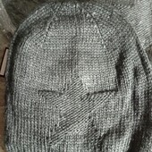 Шапка утеплена флісом,унісекс підліткова