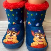 Дитячі чобітки "Щанячий патруль"