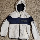 Отличное сост. Легенькая ветровка.Размер - 140 / 146 пог-42