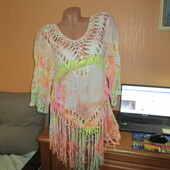 Бомбезна туніка на пляж Розм М/Л