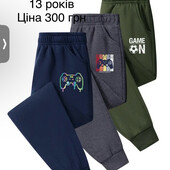 Штани утеплені для хлопчика