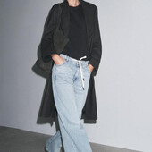 Джинси zara relaxed pant xxL/XXXL