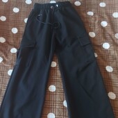 Штани карго для дівчинки 9-10 років