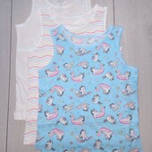 Набір майок Primark, 9-10р / 140см