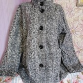 Кашемірова демісеззонна куртка.ог 114