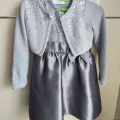 сукня та болеро для дівчинки 3-4 роки