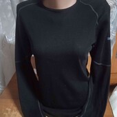 Фірмовий спортивний утеплений термо реглан унісекс, розмір М