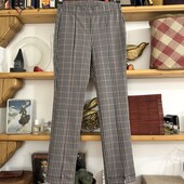 Брюки з розрізами спереду ❤️гусяча лапка