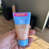 Тональна основа тестер Rimmel Kind and Free Skin Tint moisturising foundation