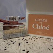 Шикарнючий жіночний тендітний аромат парфум духи Chloé Roses De Chloé