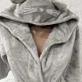 Новий завіз Мега теплющий плотний пухнастий халатик у ідеальному стані 6-8 років є заміри