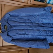 Тепла куртка великого розміру 60-62 пог 68, поб72